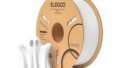 ELEGOO PLAフィラメント 1.75mm 3Dプリンター用フィラメント 寸法精度±0.02mm ほとんどのFDMプリンターに対応 (1KG/スプール 2.2 lbs) 白色